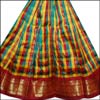 Multi Color Pattu Parikine (Without Blouse) SSV-1 - Click here to View more details about this Product
